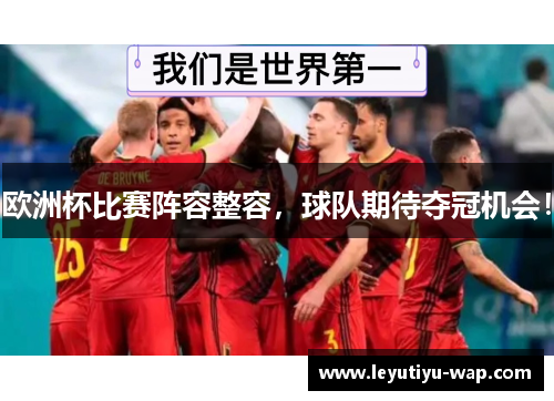 欧洲杯比赛阵容整容，球队期待夺冠机会！