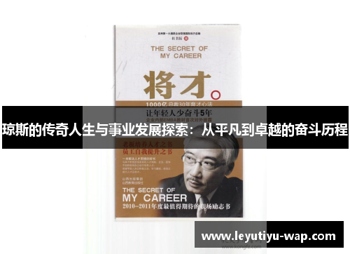 琼斯的传奇人生与事业发展探索：从平凡到卓越的奋斗历程